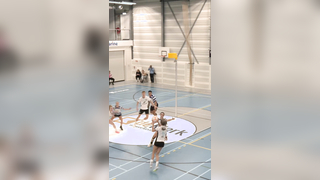 And the name is Annelies Kop #kenonzkorfballeague #ongekendeklass...