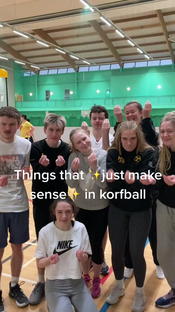 Where’s my korf community at?? #korfball #fyp