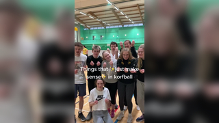Where’s my korf community at?? #korfball #fyp