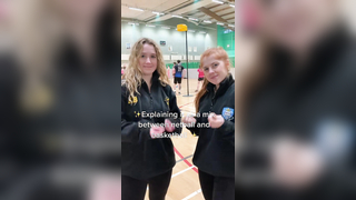 Where’s my korf community at?? #korfball #fyp