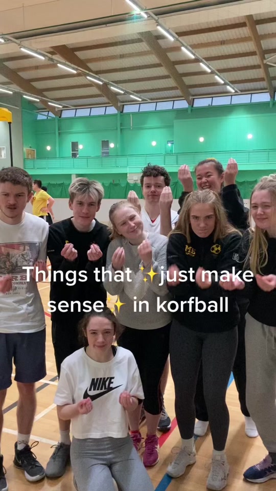 Where’s my korf community at?? #korfball #fyp