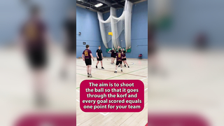 WHAT IS KORFBALL? This video explains some of the rules of korfball! ...
