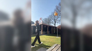 I’m a korfball player ? #korfbal #korfballife #gemengddouchen #wedou...