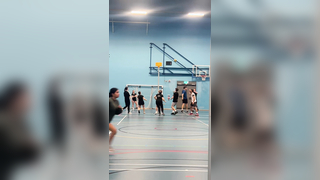 last training before trophy, working so hard #ntukorfball #korfball...