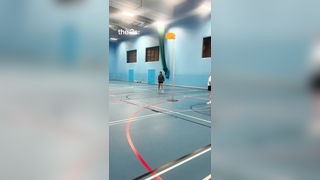 last training before trophy, working so hard #ntukorfball #korfball...