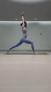 Sliding through the layers of strength and surrender. → Lunge to Boun...