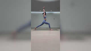 Sliding through the layers of strength and surrender. → Lunge to Boun...