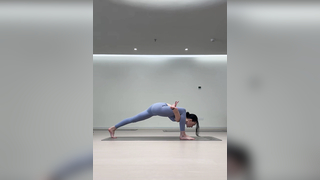 Sliding through the layers of strength and surrender. → Lunge to Boun...
