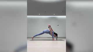 Sliding through the layers of strength and surrender. → Lunge to Boun...