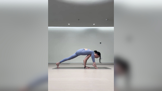 Sliding through the layers of strength and surrender. → Lunge to Boun...
