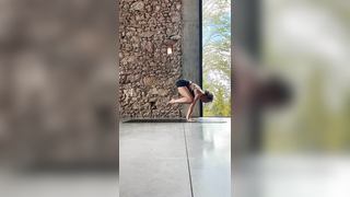 As IF this just happened…. ‍ #fyp #handstands #yoga #...