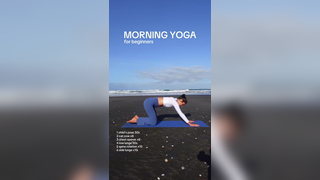 5 min morning yoga to release tension and improve flexibility ‍#yo...