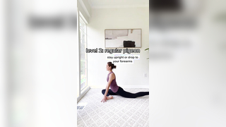 which levels can you do? #yoga101 #yogahips #yogabackbend #yogatuto...