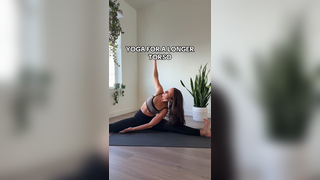yoga for feeling taller #yogabum #yoga #Yoga101 #stretching #flexib...