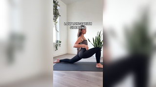yoga for feeling taller #yogabum #yoga #Yoga101 #stretching #flexib...