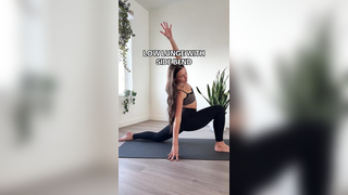 yoga for feeling taller #yogabum #yoga #Yoga101 #stretching #flexib...