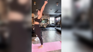 #Morning flow ‍? #Yoga #MorningRoutine #Flow