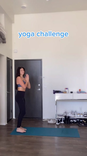 had to try this #yogachallenge