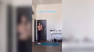 had to try this #yogachallenge