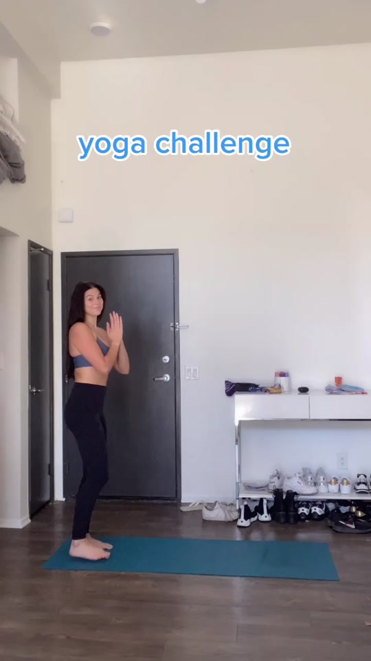 had to try this #yogachallenge