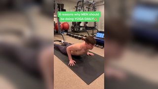 Yoga game on POINT #men #mentalhealthawareness #fyp #foryoupage #fory...