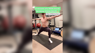 Yoga game on POINT #men #mentalhealthawareness #fyp #foryoupage #fory...