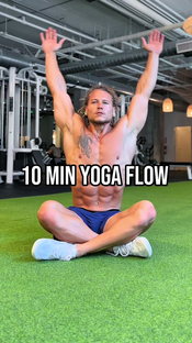 Save This 10 Min Yoga Flow As an athlete, I don’t know where I’...