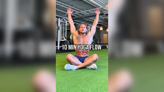 Save This 10 Min Yoga Flow As an athlete, I don’t know where I’...