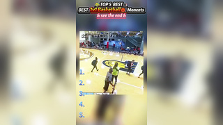 TOP5 best 1V1 basketbal moments #streetball #basketball #mattkiatipis