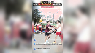 TOP5 best 1V1 basketbal moments #streetball #basketball #mattkiatipis