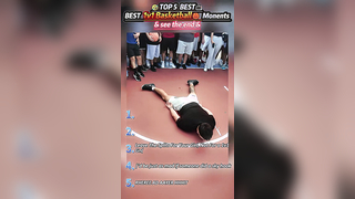 TOP5 best 1V1 basketbal moments #streetball #basketball #mattkiatipis