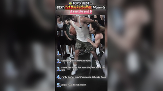 TOP5 best 1V1 basketbal moments #streetball #basketball #mattkiatipis