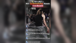 TOP5 best 1V1 basketbal moments #streetball #basketball #mattkiatipis