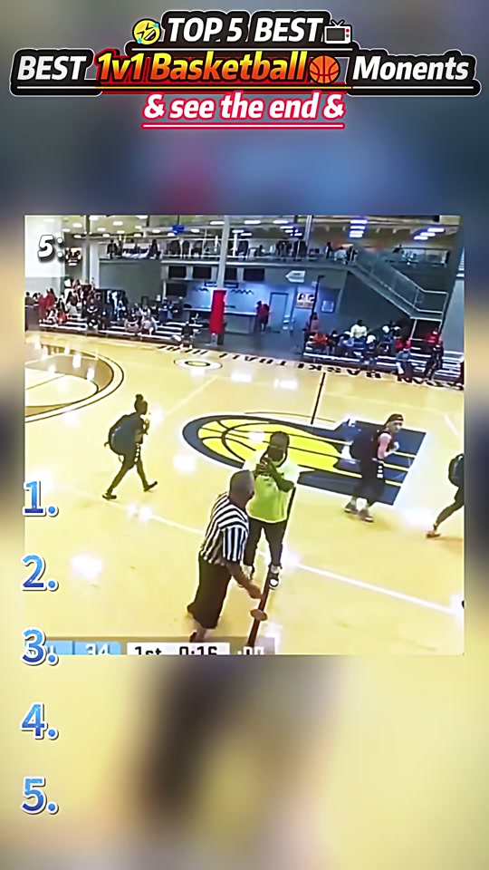 TOP5 best 1V1 basketbal moments #streetball #basketball #mattkiatipis