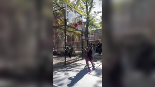 For The Underdog and The New Generation #georgethemessiah #streetball...