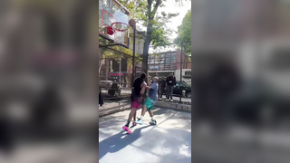 For The Underdog and The New Generation #georgethemessiah #streetball...