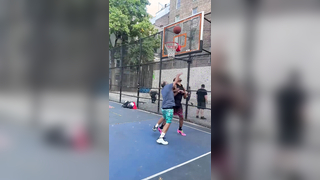 For The Underdog and The New Generation #georgethemessiah #streetball...