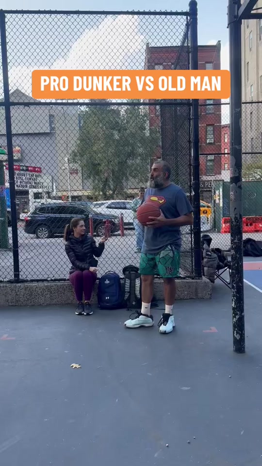 For The Underdog and The New Generation #georgethemessiah #streetball...