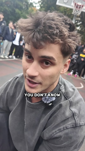 Archer Said He Never Watched MK 1v1… The Crowd Warned Him #streetbal...