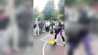 Archer Said He Never Watched MK 1v1… The Crowd Warned Him #streetbal...