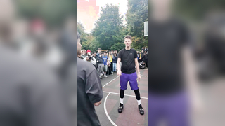 Archer Said He Never Watched MK 1v1… The Crowd Warned Him #streetbal...