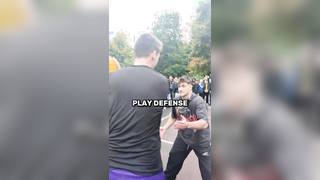 Archer Said He Never Watched MK 1v1… The Crowd Warned Him #streetbal...