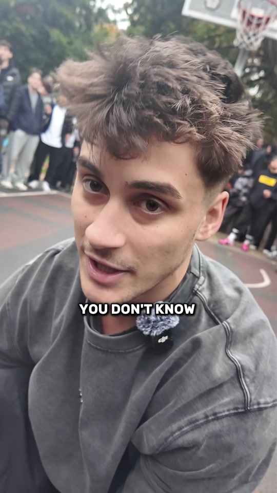 Archer Said He Never Watched MK 1v1… The Crowd Warned Him #streetbal...