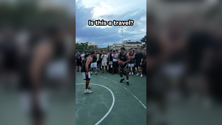 Did @MK travel? Follow for more!! #viral #streetball #fyp #cold #edit