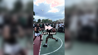 Did @MK travel? Follow for more!! #viral #streetball #fyp #cold #edit