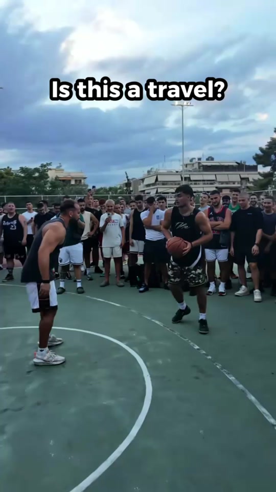 Did @MK travel? Follow for more!! #viral #streetball #fyp #cold #edit