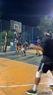 KLM #streetball #basquete #and1 @INSANE GAME @Wall__360 @Alexand...