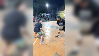KLM #streetball #basquete #and1 @INSANE GAME @Wall__360 @Alexand...