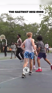 Hesi was way too clean ‍ (@Jordan Lewis) #nba #basketball #sports #...