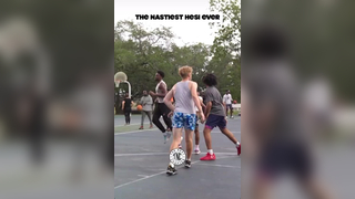 Hesi was way too clean ‍ (@Jordan Lewis) #nba #basketball #sports #...